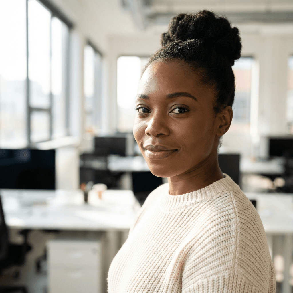 Sarah Mitchell, Tech Consulting Founder