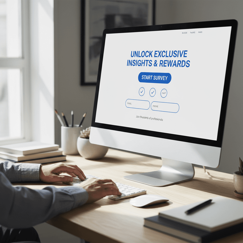 Website and lead capture system